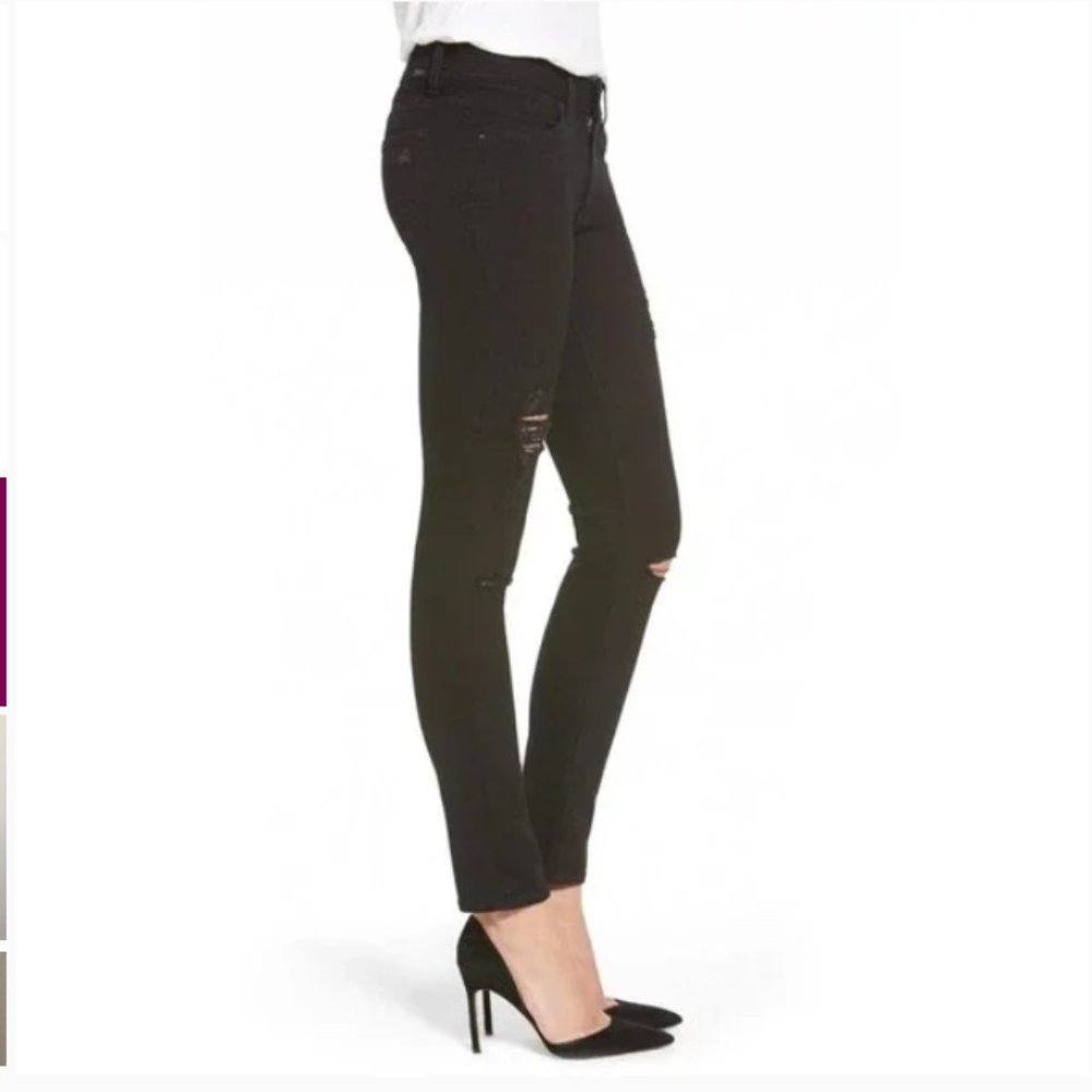 DL1961 Emma Power leggings Distressed  Deep Space
